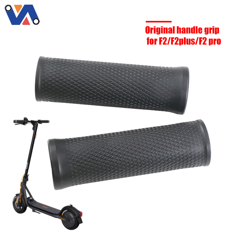 New Image Original Ninebot Accessories Part Handle Grip For F2/F2 Plus/F2 Pro Electric Scooter Spare Parts Handle Bar Grips