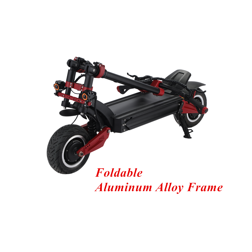 2024 New 11 Inch Strong Powerful 72V 26ah 1600W Hydraulic Brake Dual Motor Scooter Zero 11x Adult Electric Scooter.