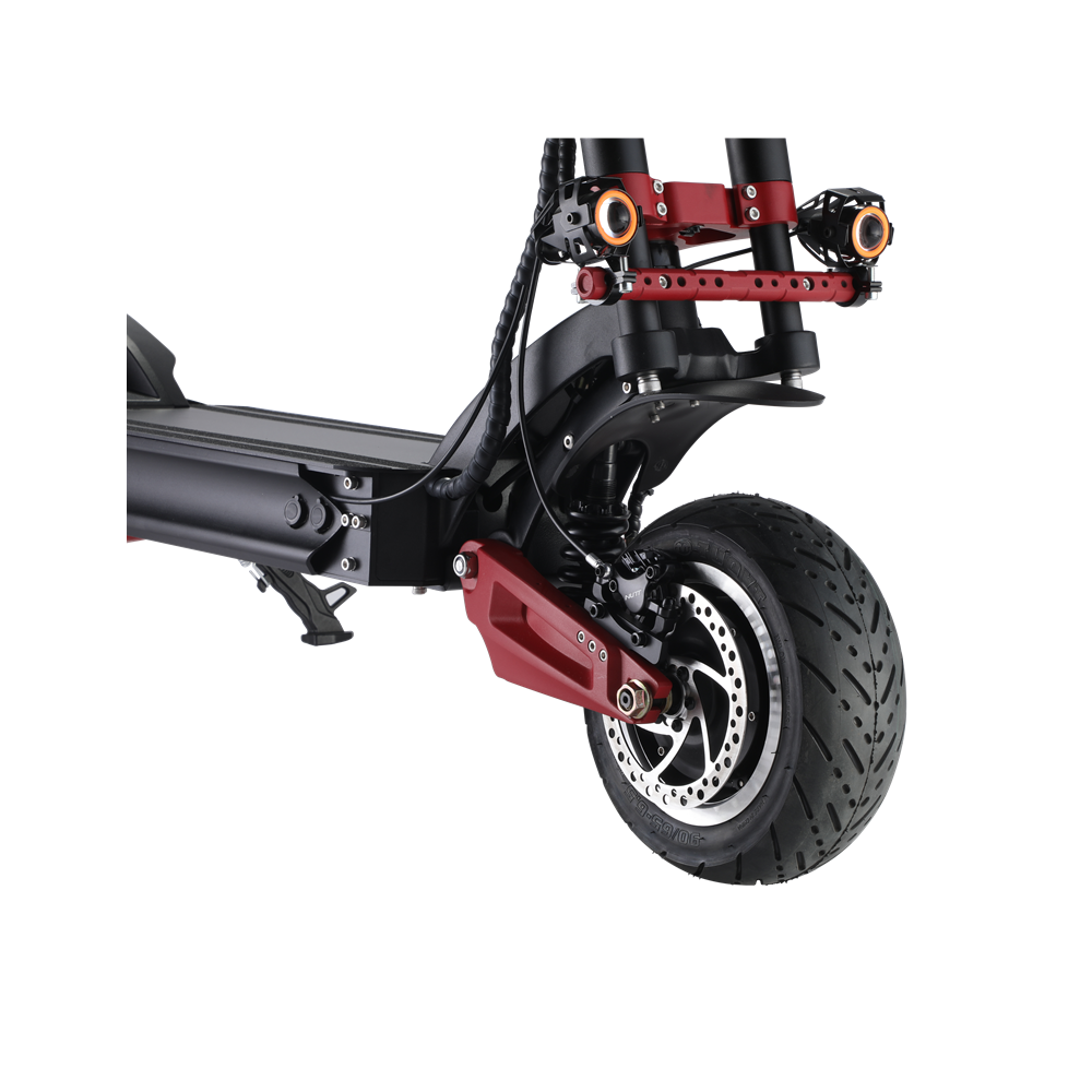 2024 New 11 Inch Strong Powerful 72V 26ah 1600W Hydraulic Brake Dual Motor Scooter Zero 11x Adult Electric Scooter.