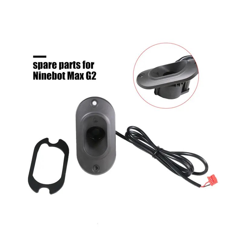 Wholesale of New Products Scooter Parts Original Horn For Ninebot Max G2 Electric Scooter Trumpet Replacement Spare Parts