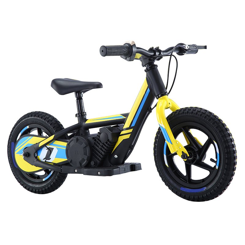 no pedal bikes 2022 ride on car electric scooters balance bike new kids brushless 16'' 12'' children's electric bicycle