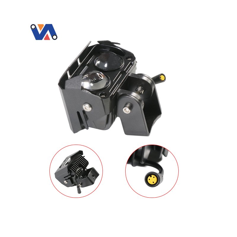 Front Headlight For KUGOO Kukirin G3 pro Electric Scooter Front Light Lamp Replace Accessories