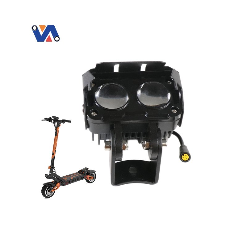 Front Headlight For KUGOO Kukirin G3 pro Electric Scooter Front Light Lamp Replace Accessories