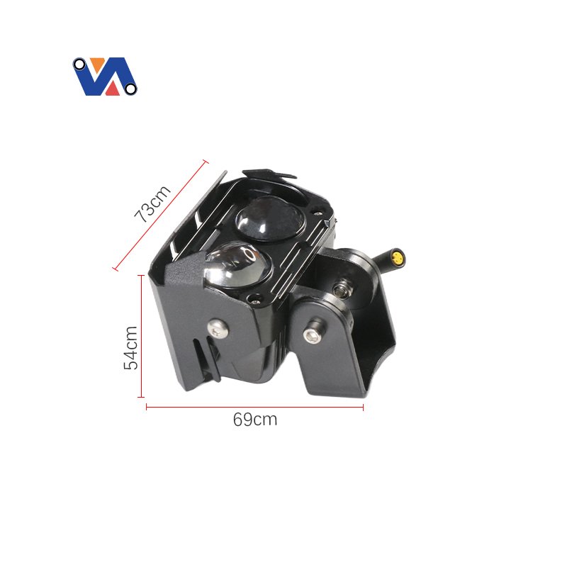 Front Headlight For KUGOO Kukirin G3 pro Electric Scooter Front Light Lamp Replace Accessories
