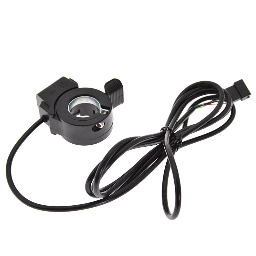 Electric Bike Thumb Lever Scooter Conversion Part Mini Ebike Slim Thumb Throttle For Mini Ebike Speed Control