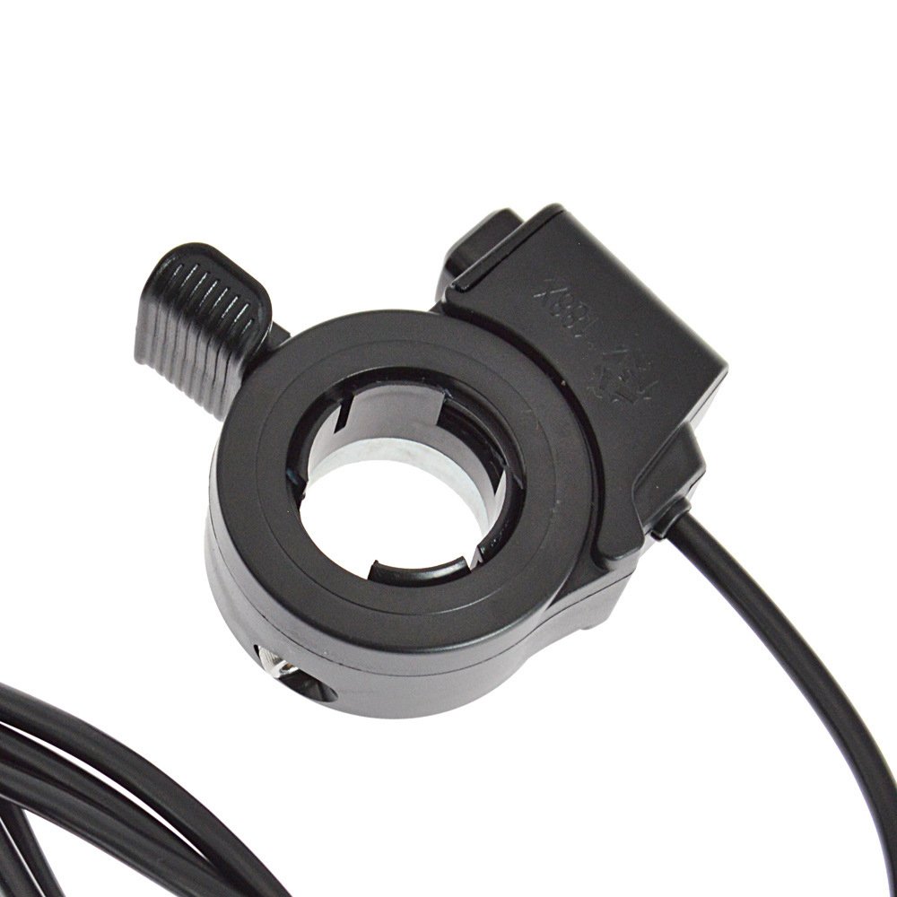 Electric Bike Thumb Lever Scooter Conversion Part Mini Ebike Slim Thumb Throttle For Mini Ebike Speed Control