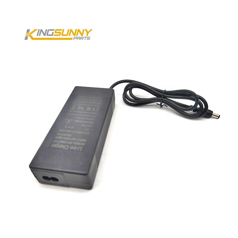 Bicycle Accessories 36V 2A DC2.1 42V Lithium Battery Charger For Electric Bike Parts Accessories Charger Bicycle Adapter