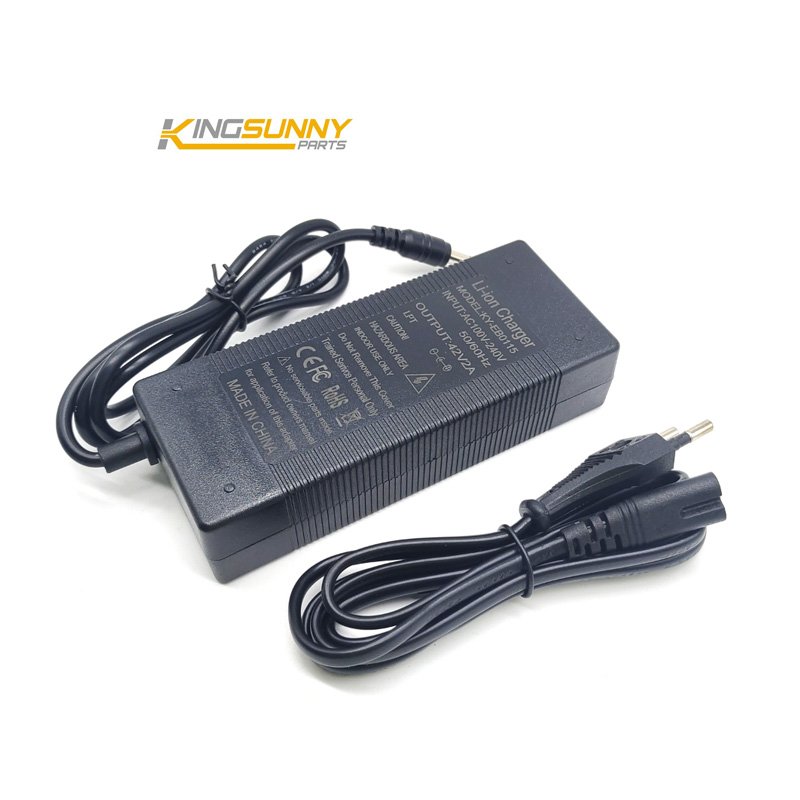 Bicycle Accessories 36V 2A DC2.1 42V Lithium Battery Charger For Electric Bike Parts Accessories Charger Bicycle Adapter