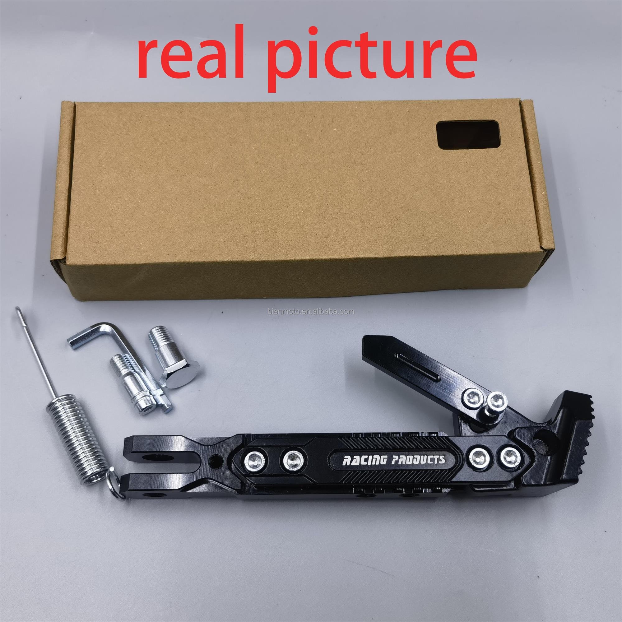 Adjustable other Motorcycle Foot accessories part Kick Side Durable Resistant Support Bracket bicycle electric motorcycles stand