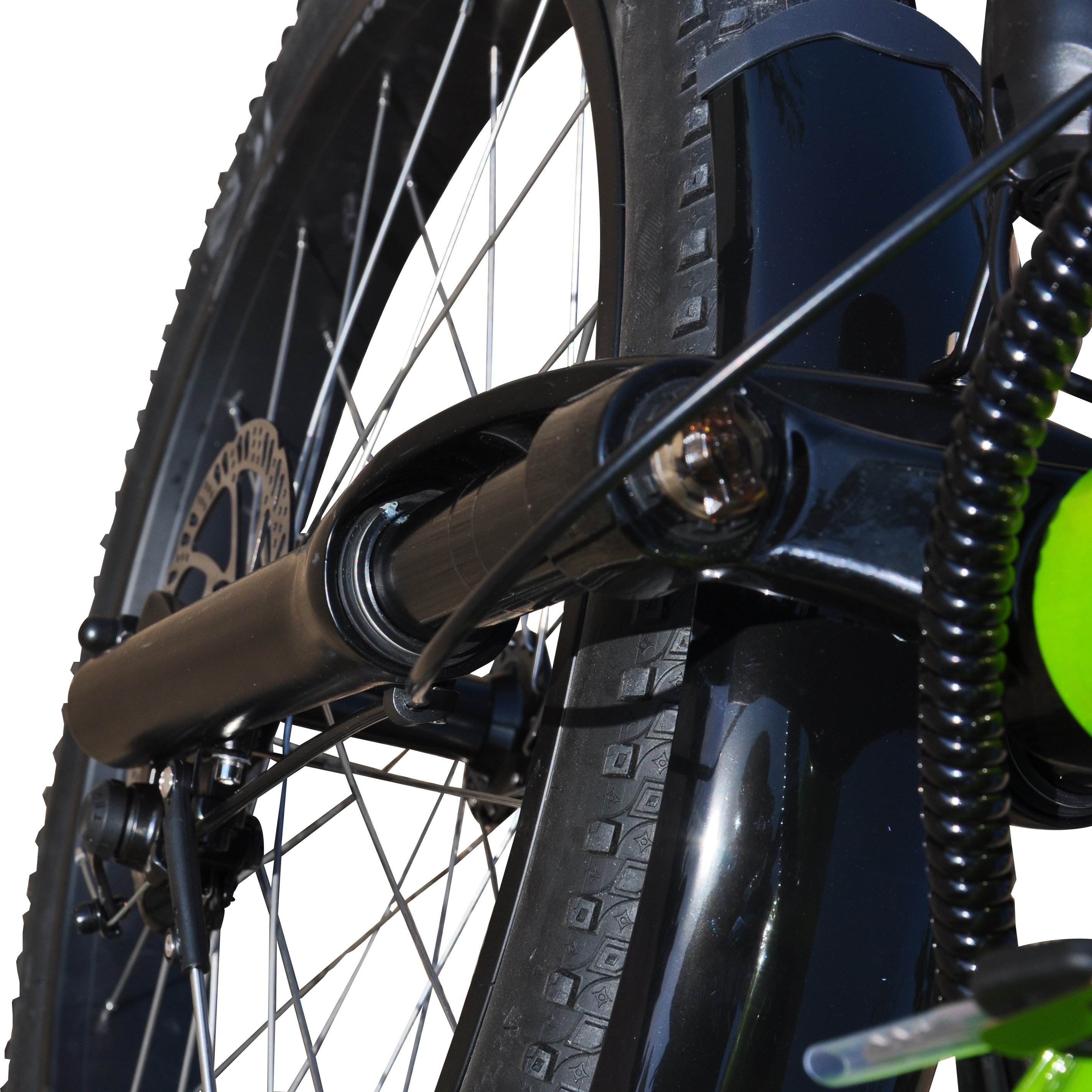 New Design 24 Inch Tire Electric Scooter Big Wheels off Road E-Scooters with Aluminum Frame