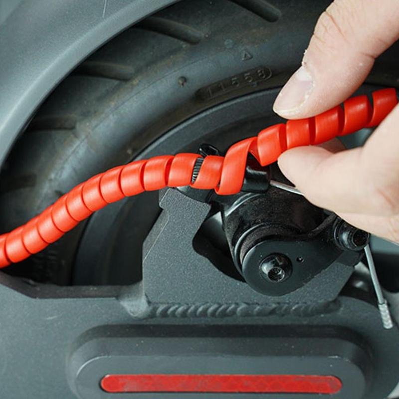 1m Line Organizer Pipe Protection Wrap Winding Cable Wire Protector Cover Tube forXIAOMI M365/PRO Electric Scooters parts