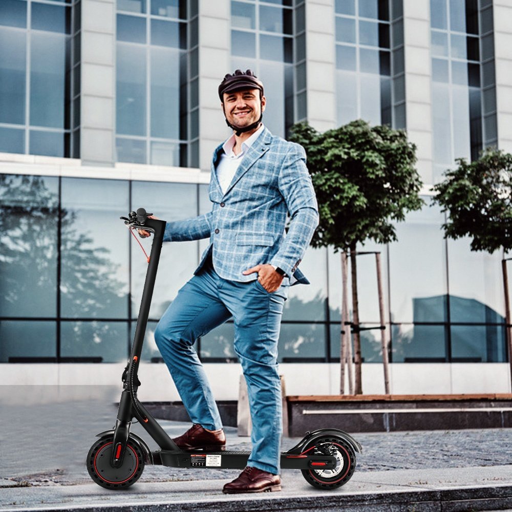 iScooter i9/i9pro/i9max/i9s Electric Scooter Adults 350/500w 7.5/10Ah Escooter 8.5/10inch 30KM/H Electric Kick Scooters