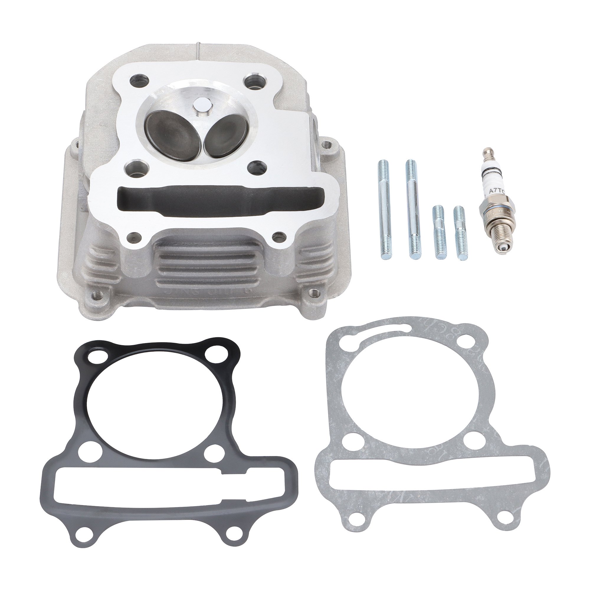 GOOFIT Motorcycle Modified Spare Parts Gas Scooter Moto Engine Body Accessories Replacement For GY6 150cc