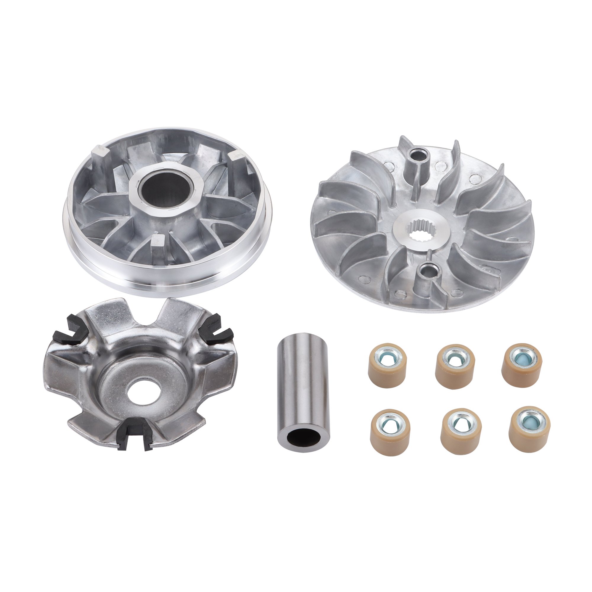 GOOFIT Motorcycle Modified Spare Parts Gas Scooter Moto Engine Body Accessories Replacement For GY6 150cc
