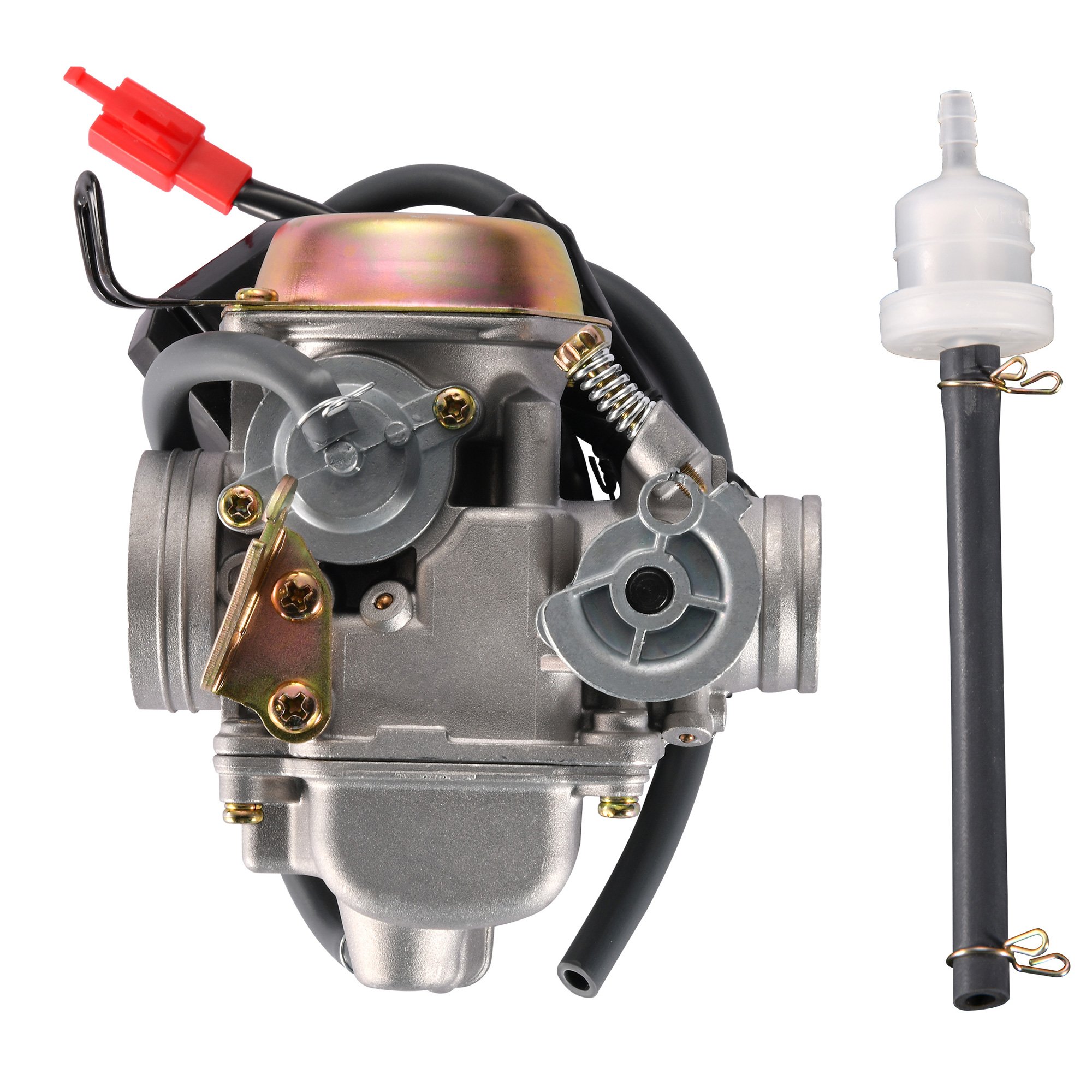 GOOFIT Motorcycle Modified Spare Parts Gas Scooter Moto Engine Body Accessories Replacement For GY6 150cc
