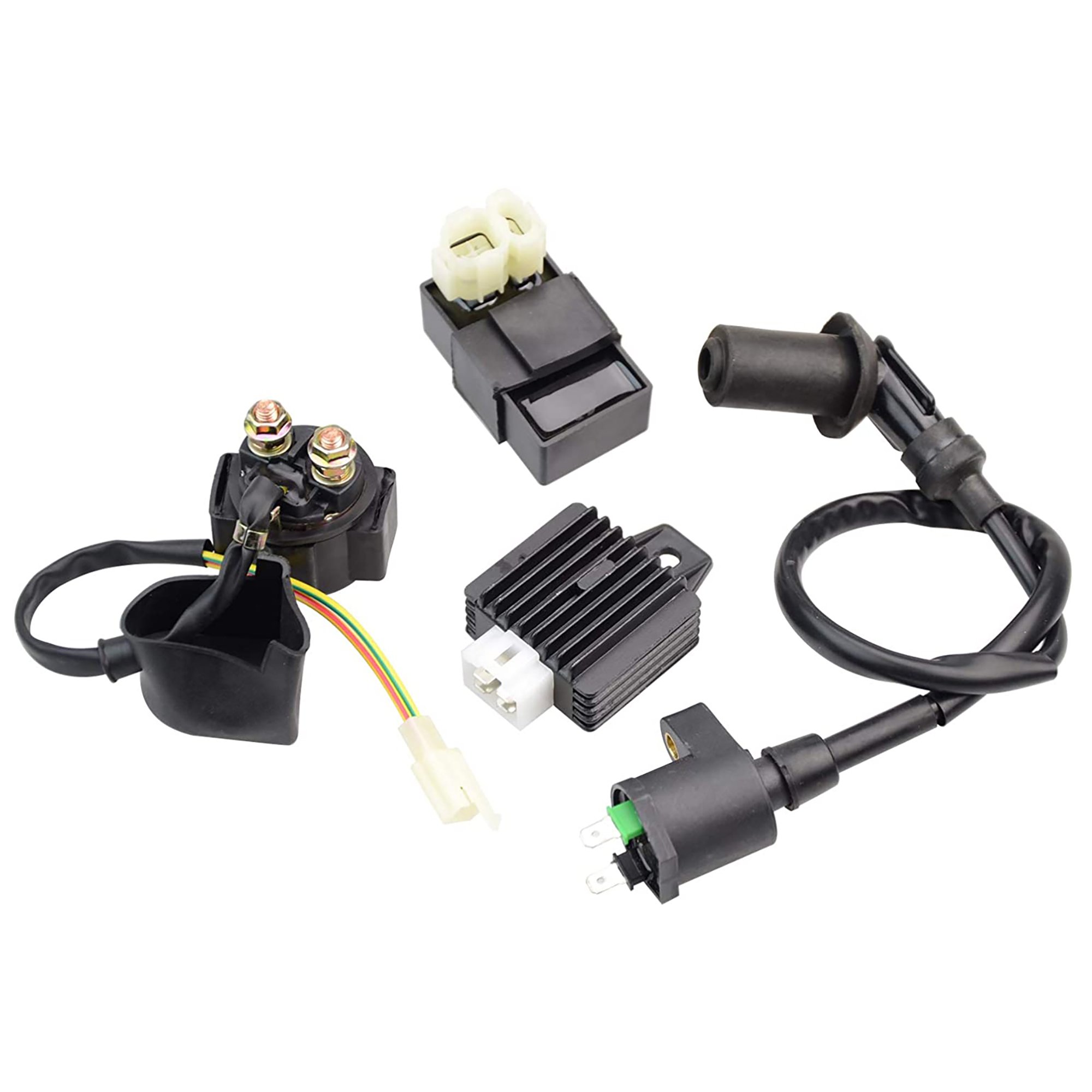 GOOFIT Motorcycle Modified Spare Parts Gas Scooter Moto Engine Body Accessories Replacement For GY6 150cc
