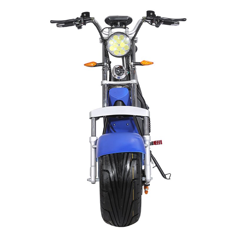 China 60v 12ah 20ah 40ah 3000w big wheel fat tire electric scooter with harlayment lithium citycoco parts battery