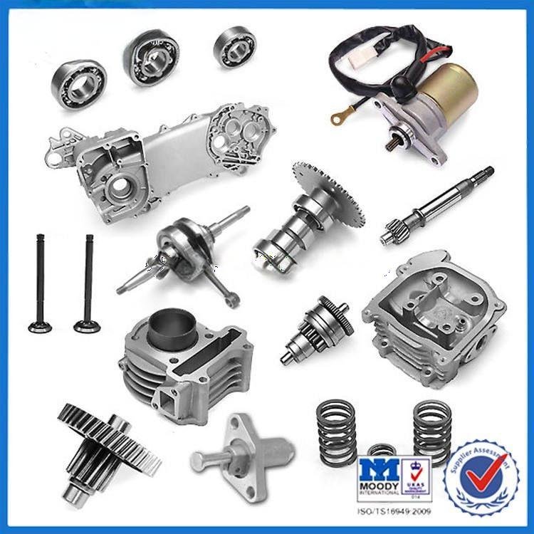 Best-Selling Custom scooter motorcycle engine parts GY6 139QMB 147QMD 152QMI 157QMJ spare parts