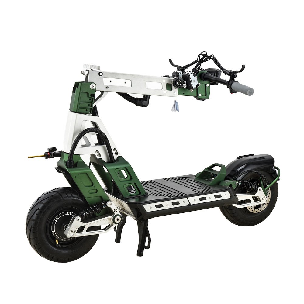 Top Standard 60v 3200w Powerul 13 Inch Pneumatic Tire Dual Motor Long Range Offroad Off Road Escooter E Adults Electric Scooter