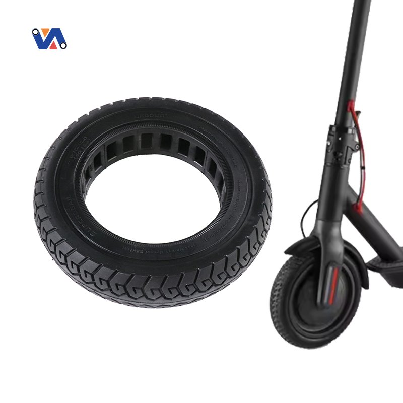 New Image 8.5 Inch 8 1/2x2(50-134) Solid Tire For Zero 8 Front Wheel Tyre Zero 9 Front Rear Electric Scooter 8.5x2 Solid Tyre