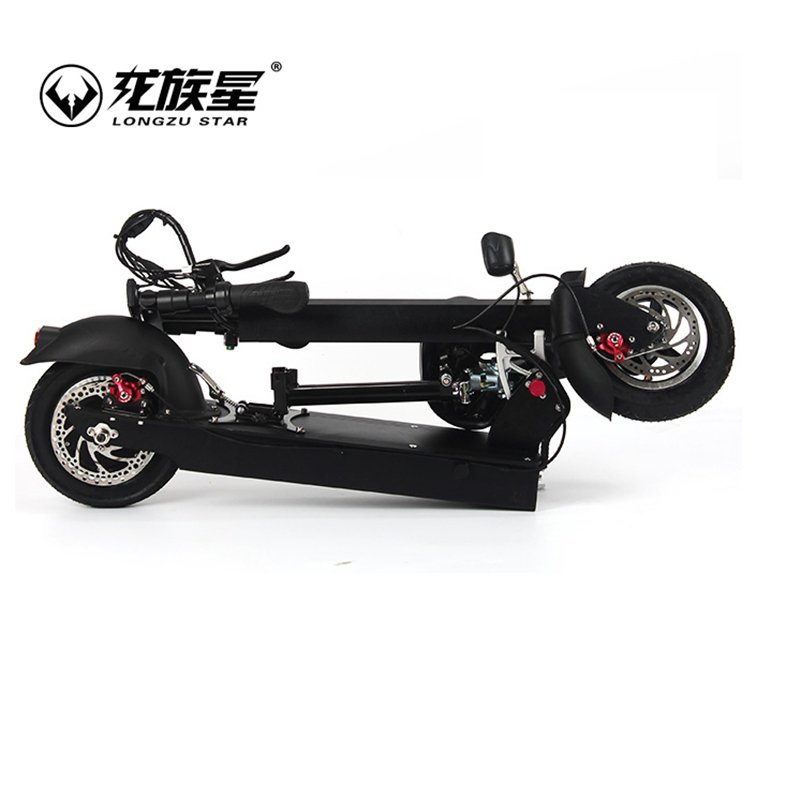 2024 hot sale factory discount price foldable electric scooters 10inch fast adult electrico e scooter with seat APP bluetooth