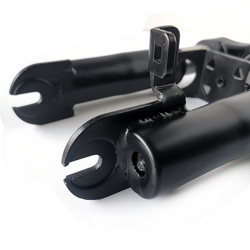 10inch Electric Scooter Hydraulic Shock Absorber Kit For MAX G30 Scooter Accessories Front Fork Scooter Suspension