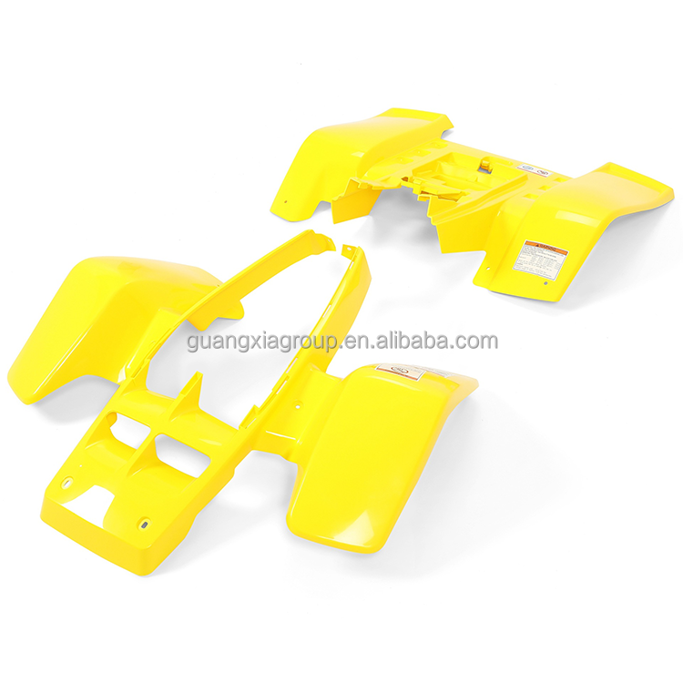 Motorcycle Plastic Fairings Kits Body Cowl Plastic Cover YFZ 350 YFZ350 Banshee YFZ350 ATV Parts Fairing