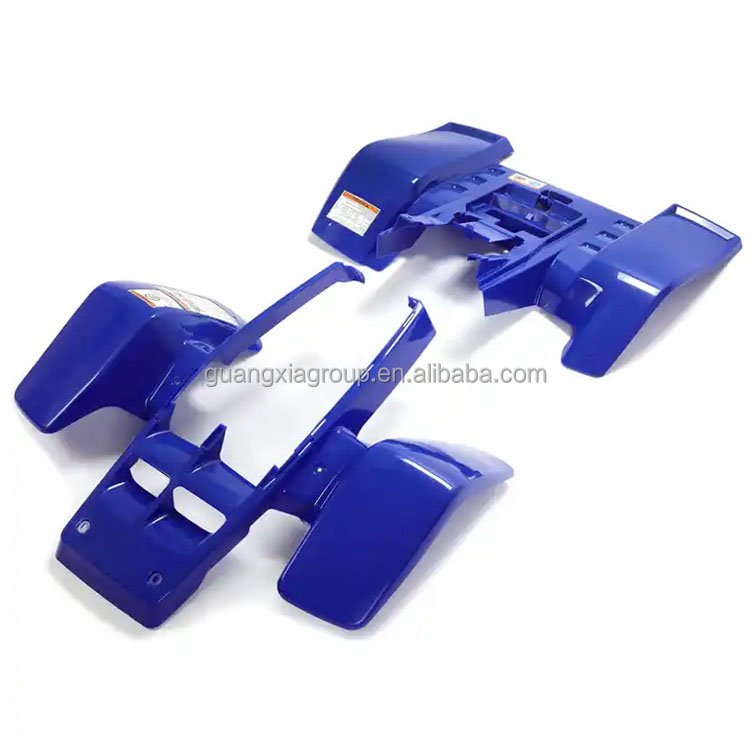 Motorcycle Plastic Fairings Kits Body Cowl Plastic Cover YFZ 350 YFZ350 Banshee YFZ350 ATV Parts Fairing