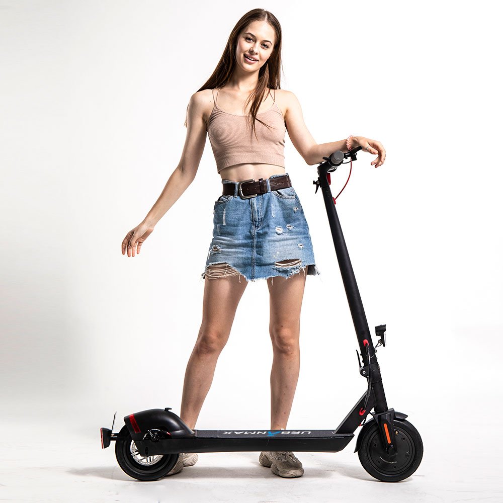 GYROOR Electric Scooter 6Ah 25KM Range 350W Power Sport Foldable With LED Display scooters electric adult