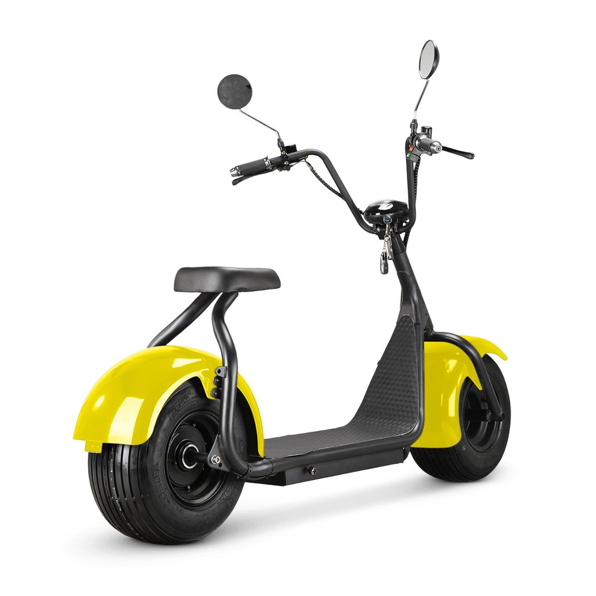 Cheap Citycoco Eec Coc 1500w 60v 20ah Double Suspension Comfortable Electric Scooter City Coco With Seat For Adults