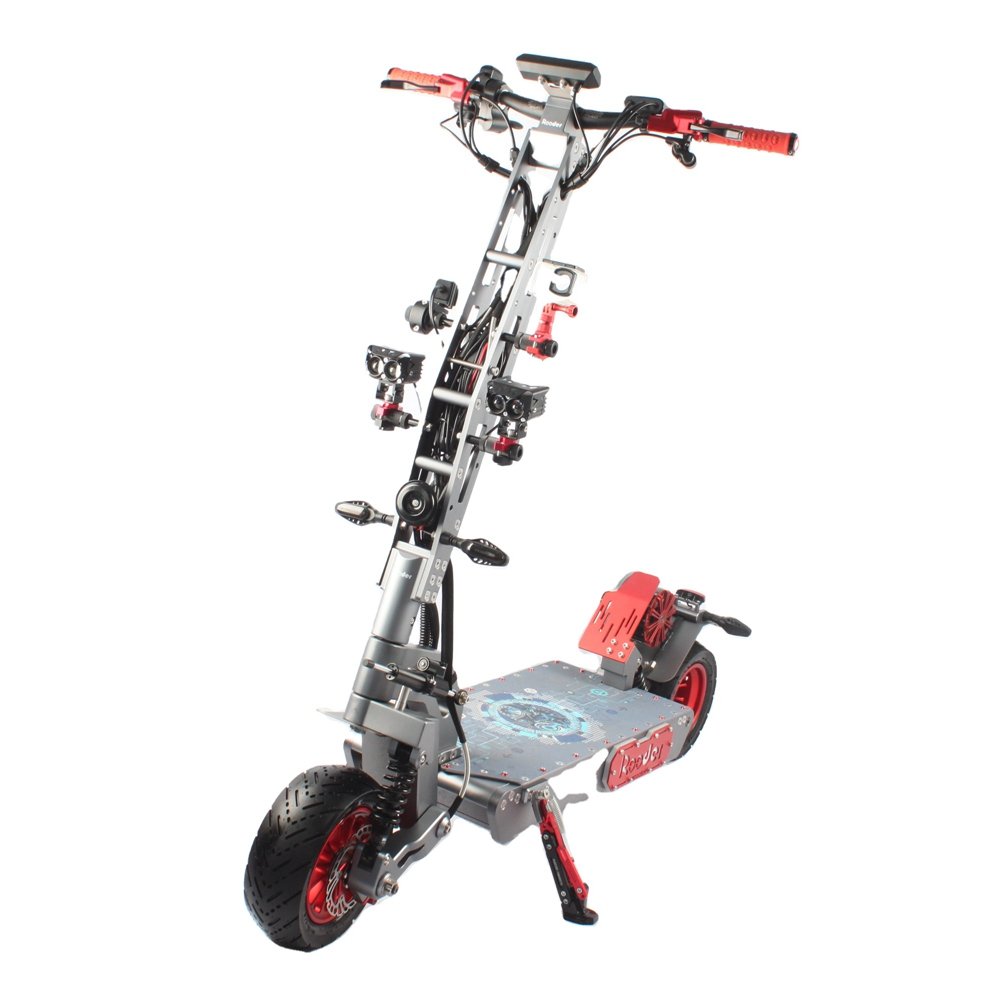 electric scooters for sale Rooder e-cruiser xs09 x-sports 72v 40ah 110km/h 10000w belt motor 40-120 km mileage per charge
