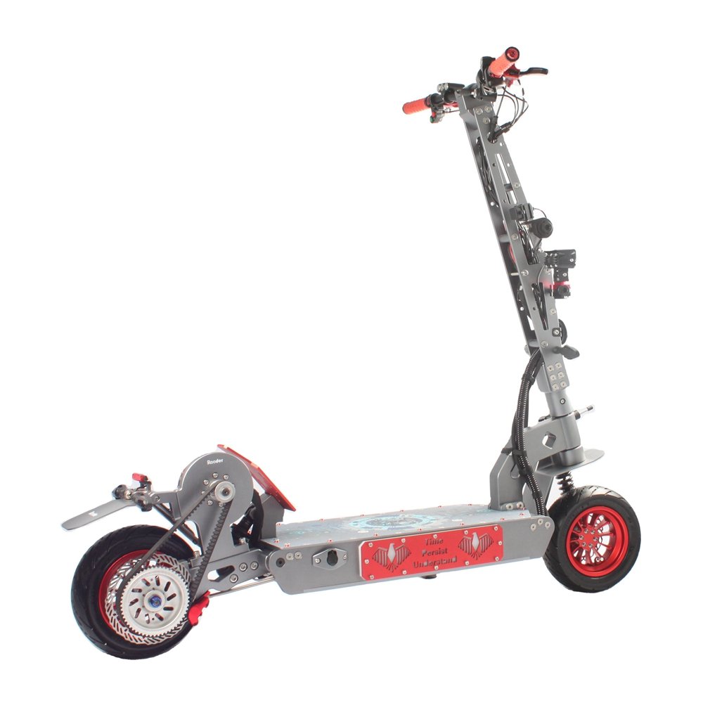 electric scooters for sale Rooder e-cruiser xs09 x-sports 72v 40ah 110km/h 10000w belt motor 40-120 km mileage per charge