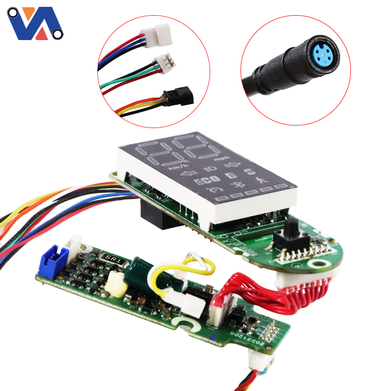 New Image AB.05.15.00.0001 Original Dashboard For Ninebot Max G2 Electric Scooter LED Display Board Motherboard Parts