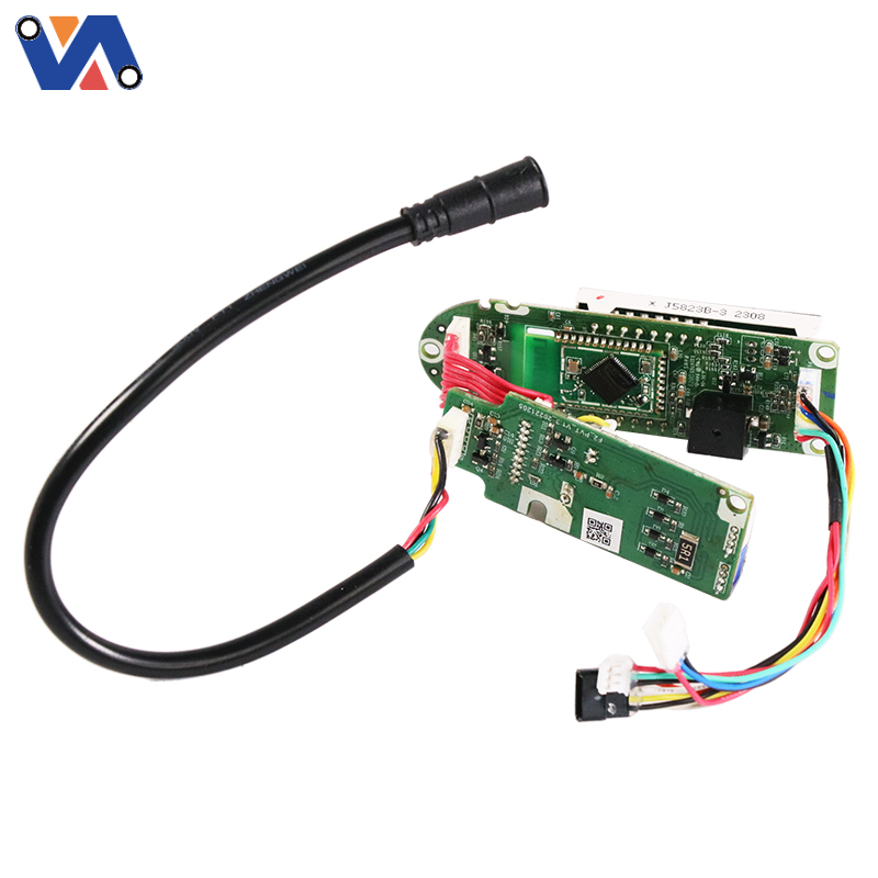 New Image AB.05.15.00.0001 Original Dashboard For Ninebot Max G2 Electric Scooter LED Display Board Motherboard Parts