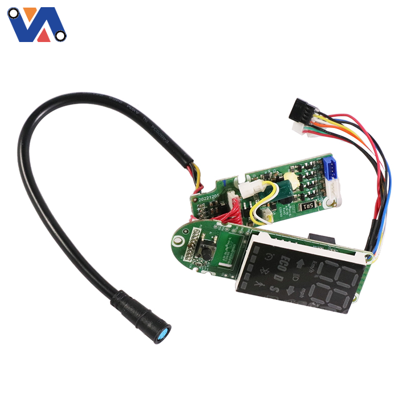 New Image AB.05.15.00.0001 Original Dashboard For Ninebot Max G2 Electric Scooter LED Display Board Motherboard Parts