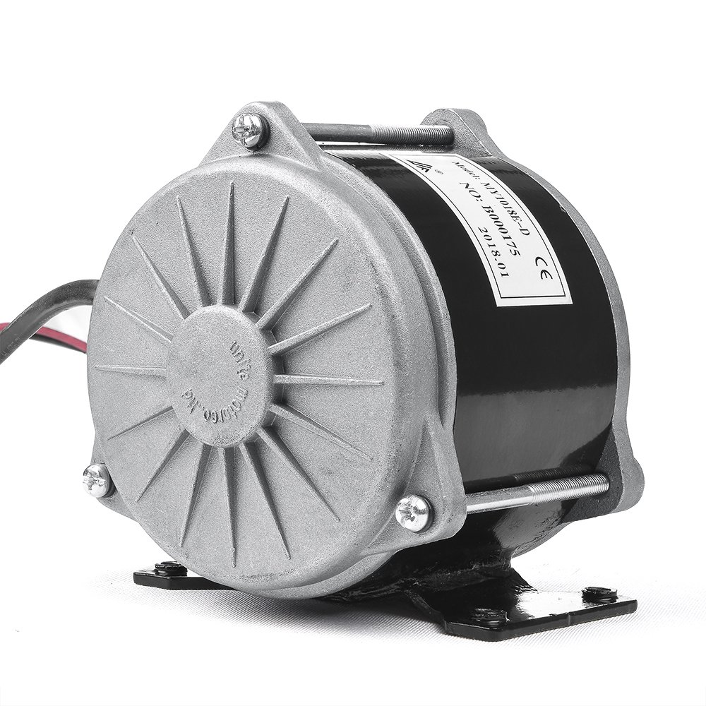 36V 500W MY1018E Small Electric Vehicle Engine Brush Motor Electric Bike Motor Electric Cycle Brushed Dc Motor Parts UNITED