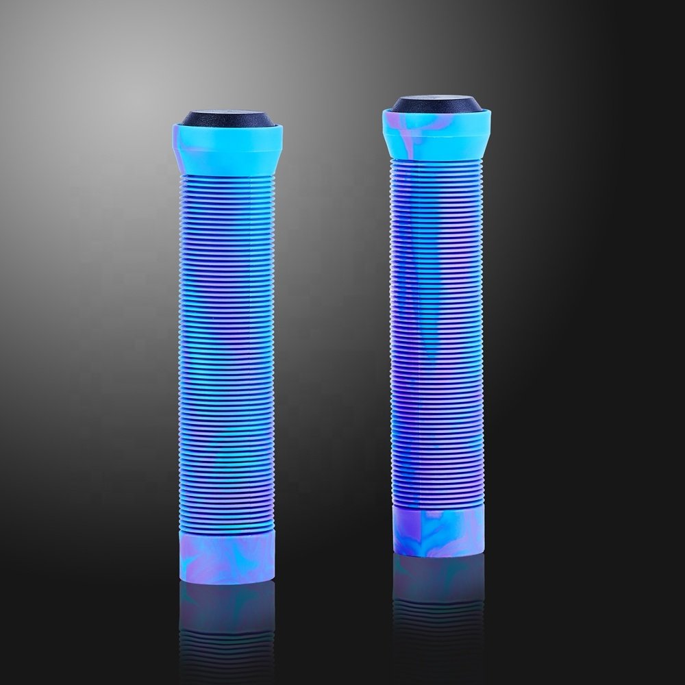 Huoli Pro Stunt Scooter Bar Super Soft Flangeless Grips for Professional Scooters and Bikes