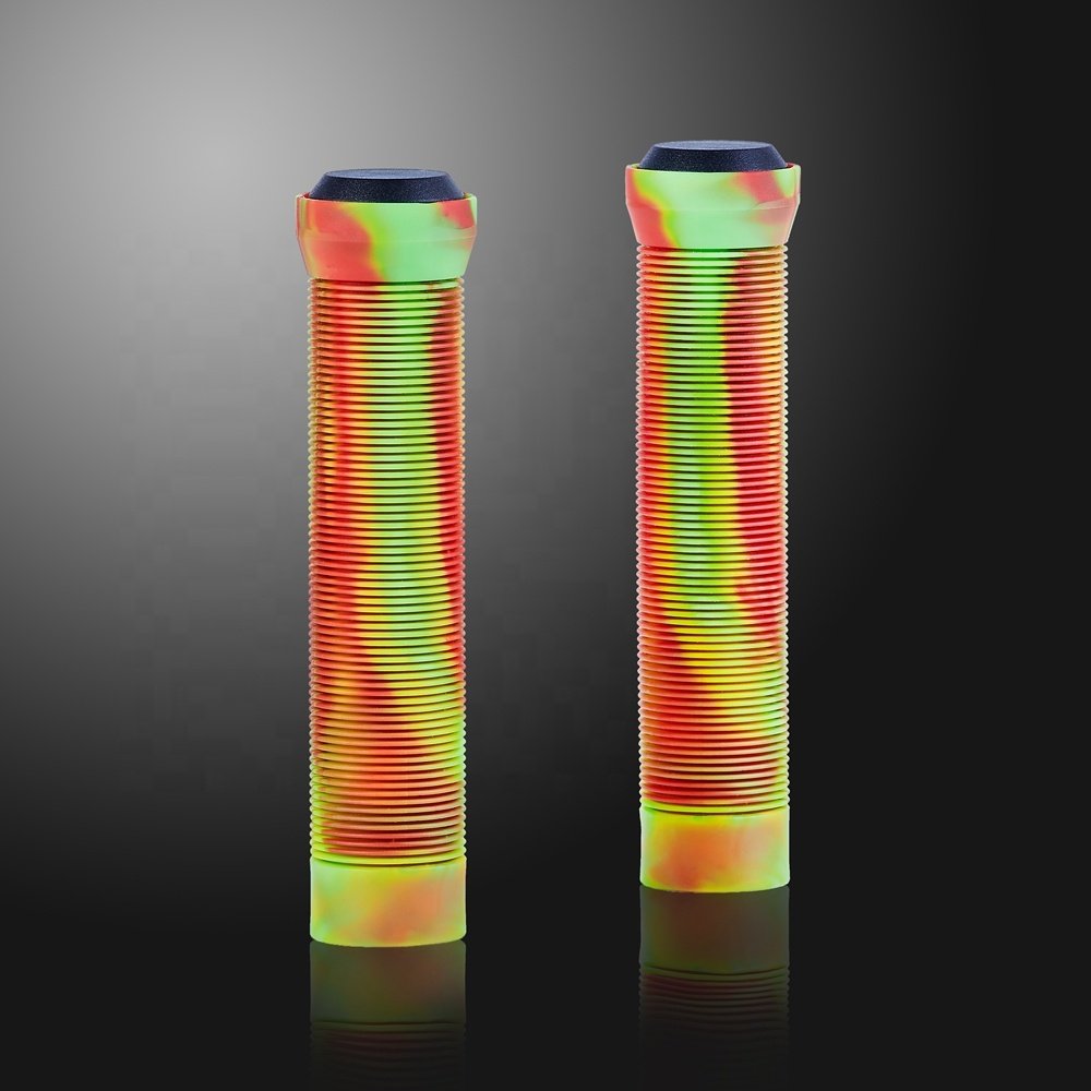 Huoli Pro Stunt Scooter Bar Super Soft Flangeless Grips for Professional Scooters and Bikes