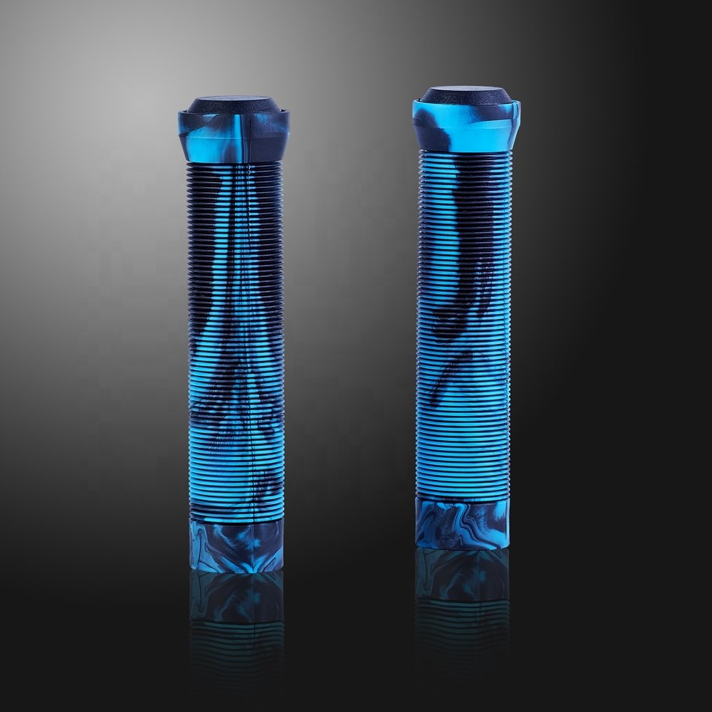 Huoli Pro Stunt Scooter Bar Super Soft Flangeless Grips for Professional Scooters and Bikes