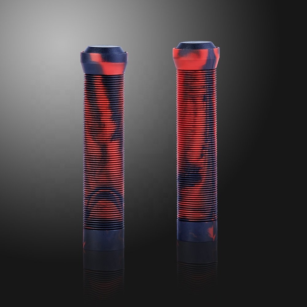 Huoli Pro Stunt Scooter Bar Super Soft Flangeless Grips for Professional Scooters and Bikes