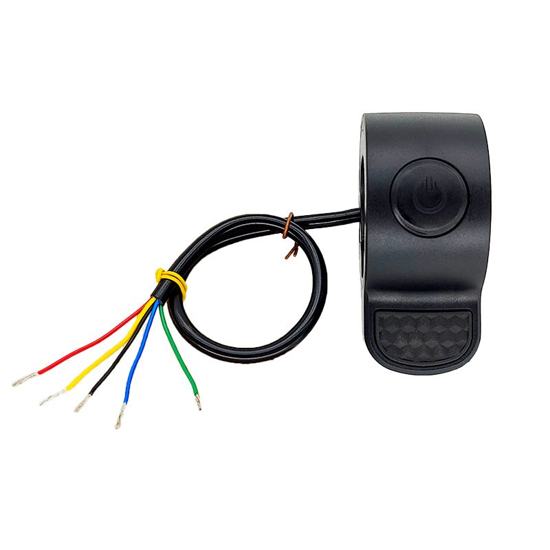 Multi-function switch finger dial 265ZX accelerator, electric scooter parts accelerator thumb turn handle bicycle grips