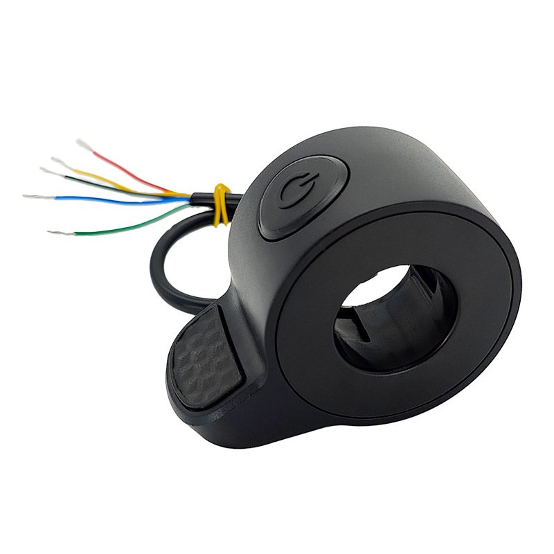 Multi-function switch finger dial 265ZX accelerator, electric scooter parts accelerator thumb turn handle bicycle grips