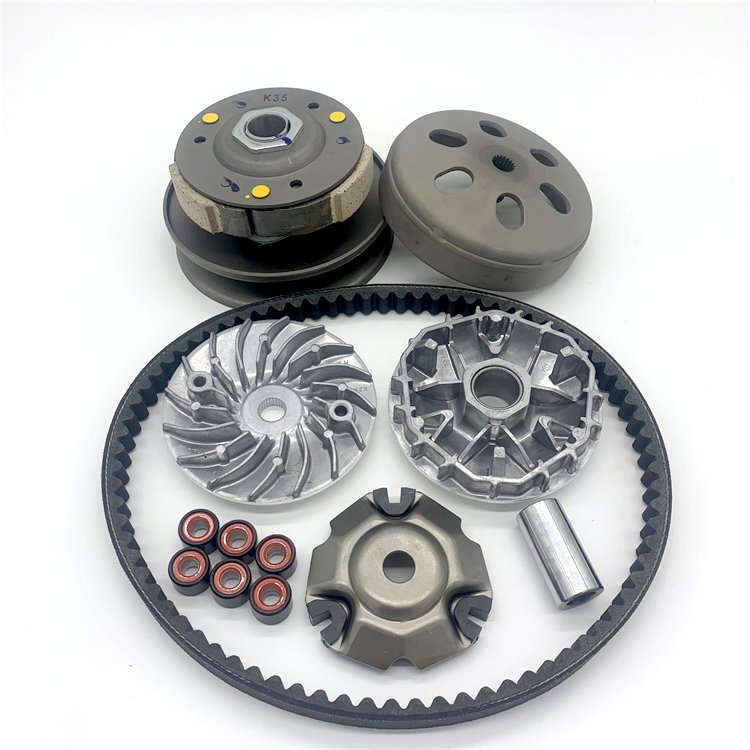 Scooter Clutch Pulley Set Rear Clutch For K35 Vario150 Pcx150 Motorcycle Part Motorcycle Driven Pulley Set