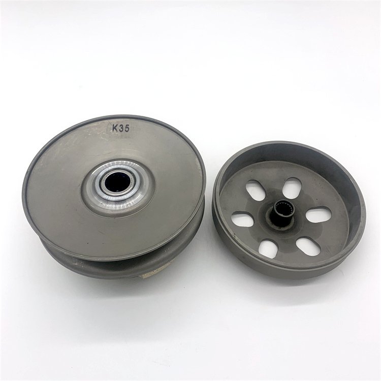 Scooter Clutch Pulley Set Rear Clutch For K35 Vario150 Pcx150 Motorcycle Part Motorcycle Driven Pulley Set
