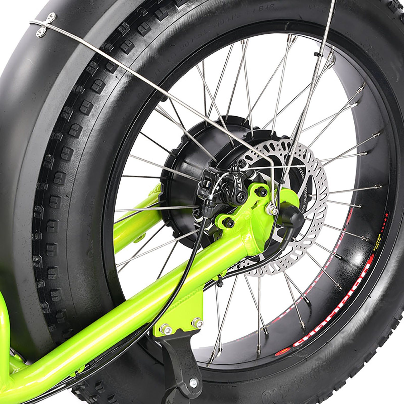Off Road Two Wheel 20 Inch Electric Scooter