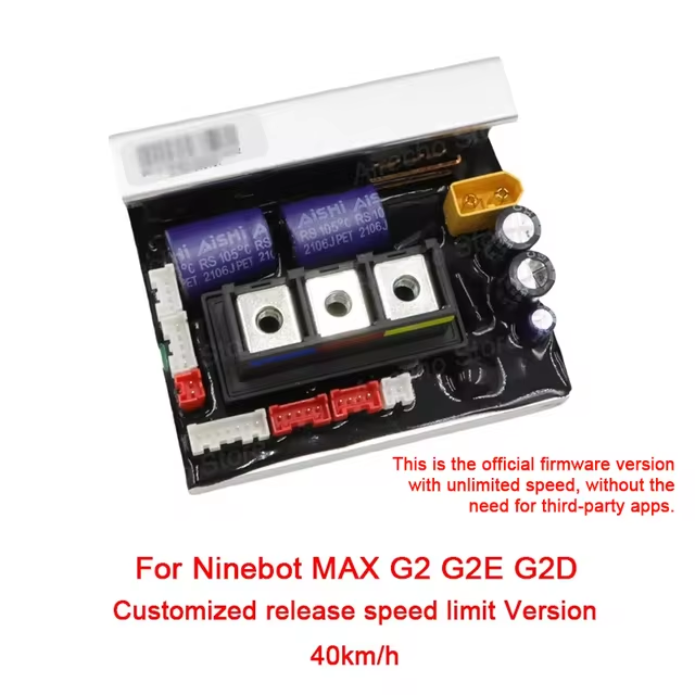 Newest coming Original updated high speed 40Km controller for Segway Ninebot MAX G2 G2E G2D Electric Scooter