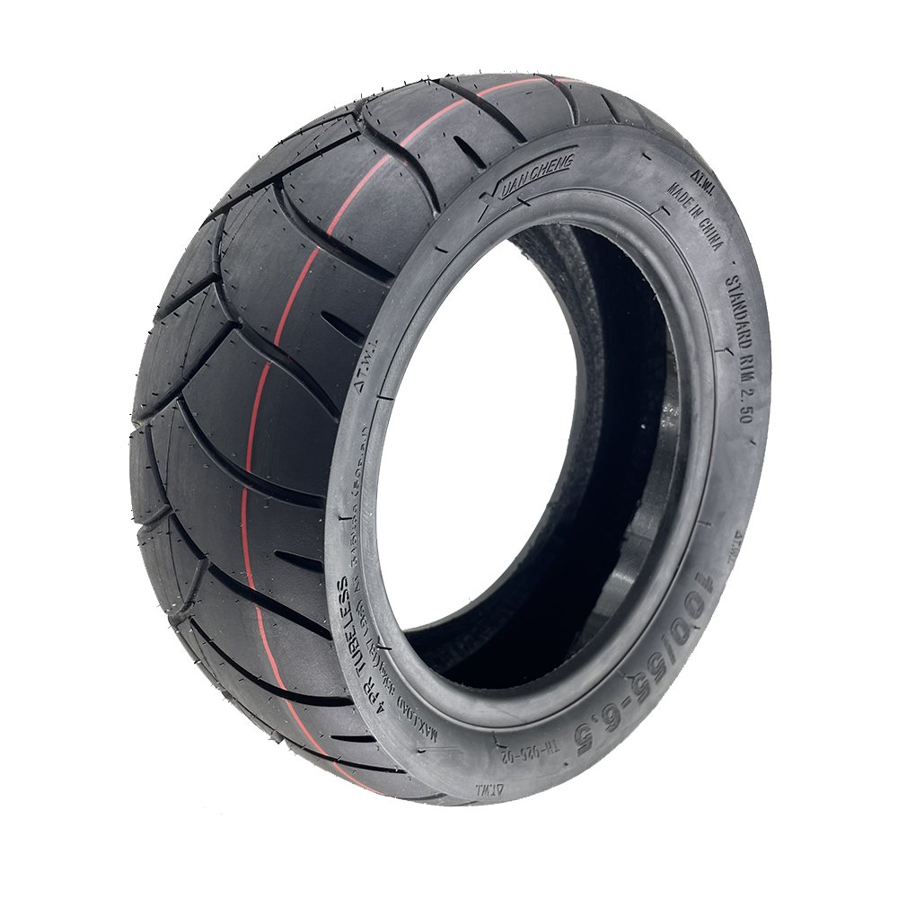 100/55-6.5 Jelly Gel Self-repairing Tire 90/65-6.5 100/65-6.5 Upgraded Anti Puncture Tubeless Tyre for Electric Scooter Parts