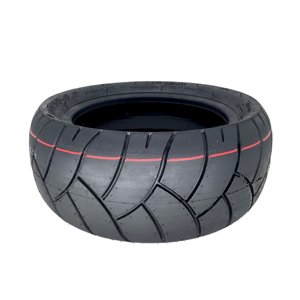 100/55-6.5 Jelly Gel Self-repairing Tire 90/65-6.5 100/65-6.5 Upgraded Anti Puncture Tubeless Tyre for Electric Scooter Parts
