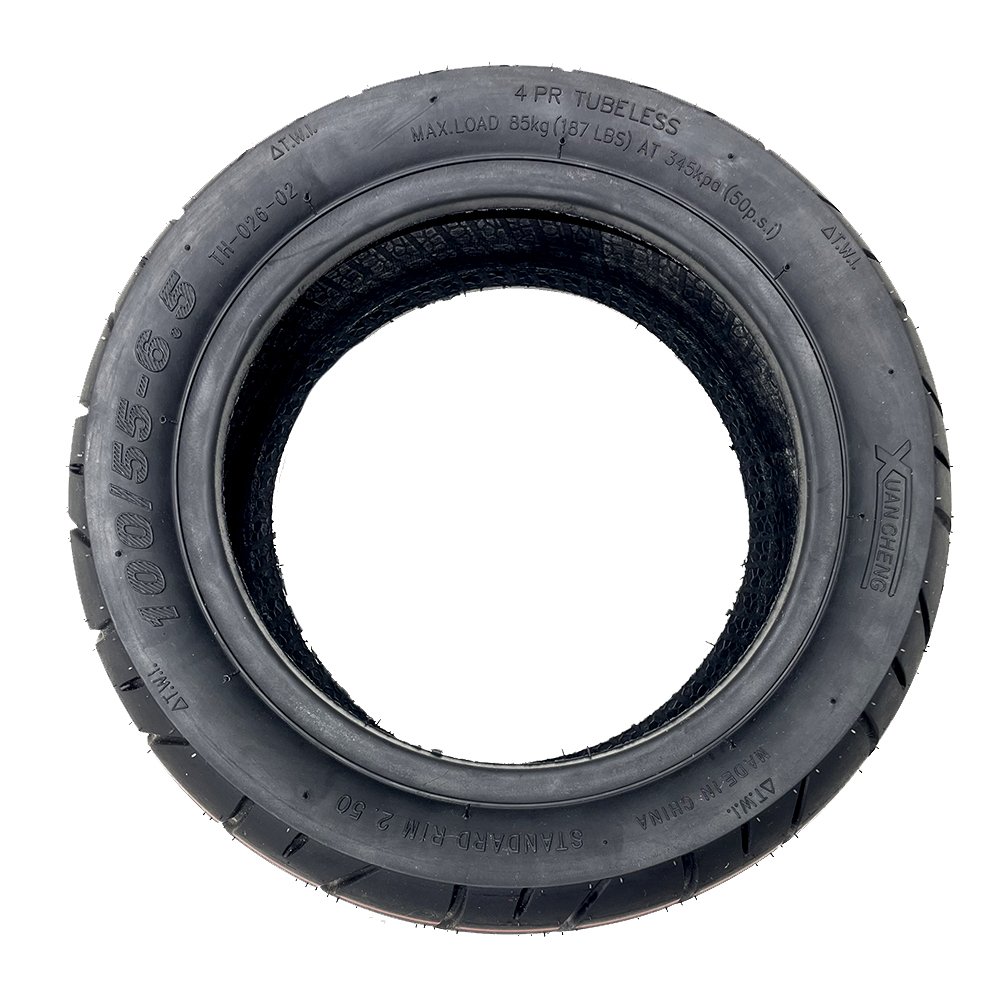 100/55-6.5 Jelly Gel Self-repairing Tire 90/65-6.5 100/65-6.5 Upgraded Anti Puncture Tubeless Tyre for Electric Scooter Parts