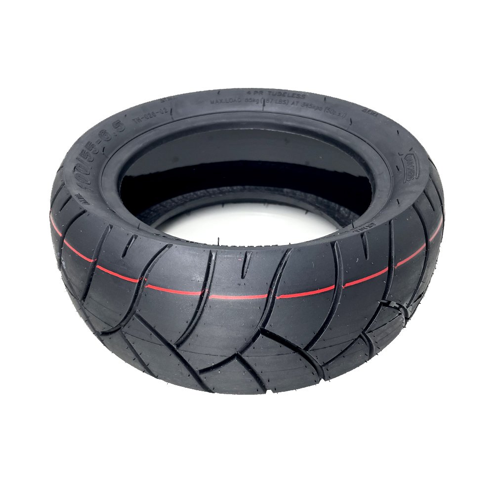 100/55-6.5 Jelly Gel Self-repairing Tire 90/65-6.5 100/65-6.5 Upgraded Anti Puncture Tubeless Tyre for Electric Scooter Parts